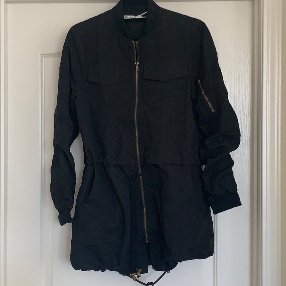 Black Utility Jacket - Picture 2 of 3